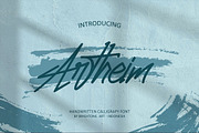 Artheim - Stylish Handwritten Font, a Script Font by Brightone (Thumbnail 1 of 9)