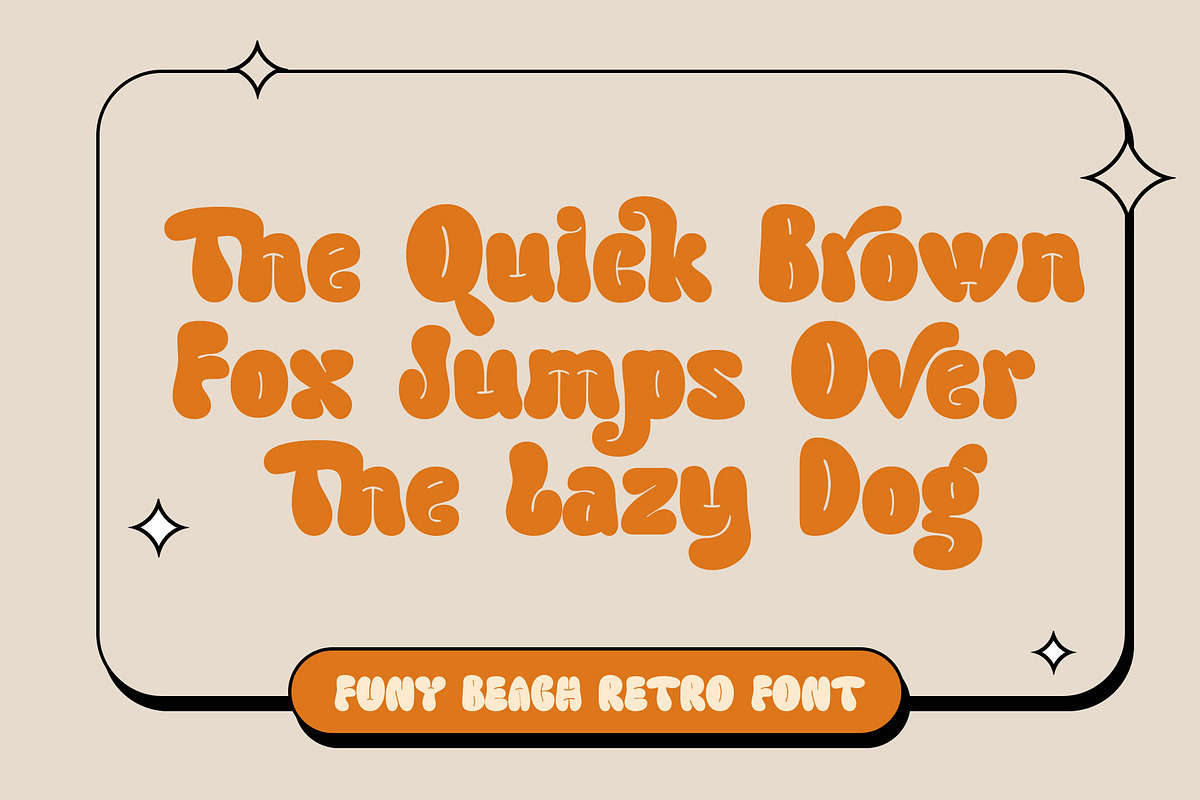 Funy Beach Retro Serif Font, a Serif Font by RantautypeStudio (Photo 12 of 14)