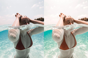 5 MALDIVES LIGHTROOM PRESETS