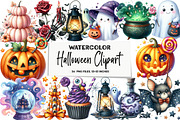 Halloween PNG Clipart Sublimation Bu, an Illustration by DreamArtGraphic (Thumbnail 1 of 5)