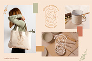 Coastal Line Art Logo Bundle, a Branding & Logo Template by Ellen Carty Design (Thumbnail 10 of 11)