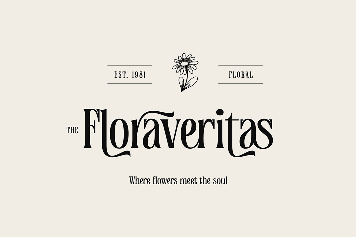 Timothy Robinson, a Serif Font by Cruzine (Photo 3 of 8)