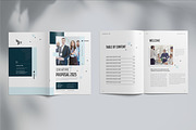 Portfolio Brochure Template, a Brochure Template by Cristal Pioneer (Thumbnail 3 of 5)
