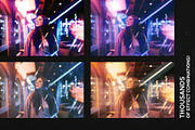 Cyberpunk Photo Effects & Overlays, a Preset Add-On by PhotoSpirit (Thumbnail 3 of 12)