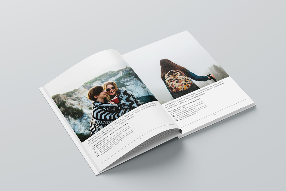 Natural Magazine Layout, a Magazine Template by obidullah_01 (Photo 11 of 13)