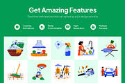 Animated Household and Cleaning, an Object Illustration by Vectors Market (Thumbnail 2 of 5)