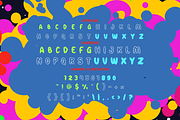 Smoky Glare Smoke Font, a Font by PutraCetol Studio (Thumbnail 5 of 5)