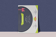 Certificate of Achievement Template, a Stationery Template by BrandlyTemplate (Thumbnail 1 of 4)