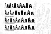 Knucklehead Font Family, a Sans Serif Font by Headfonts (Thumbnail 2 of 11)