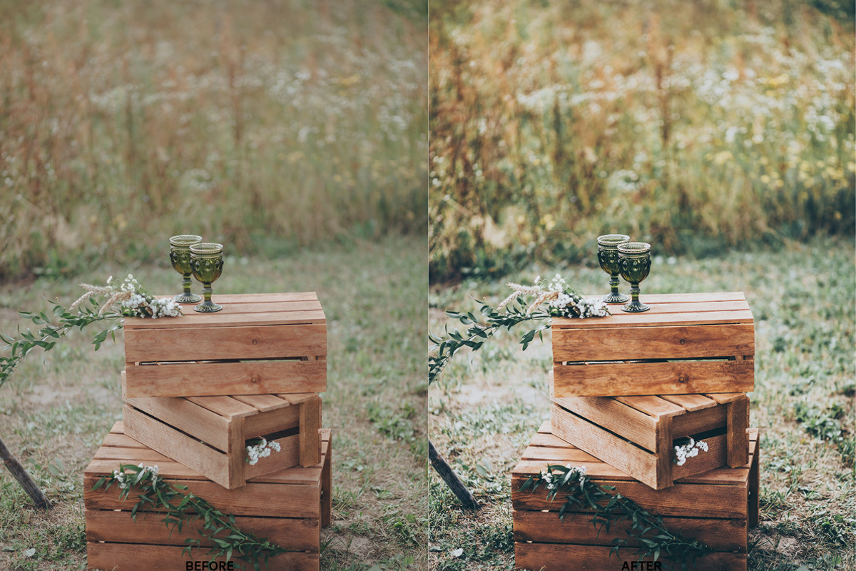 30 Rustic Wedding Lightroom Presets, an Action Add-On by Lightgram.com (Photo 7 of 13)