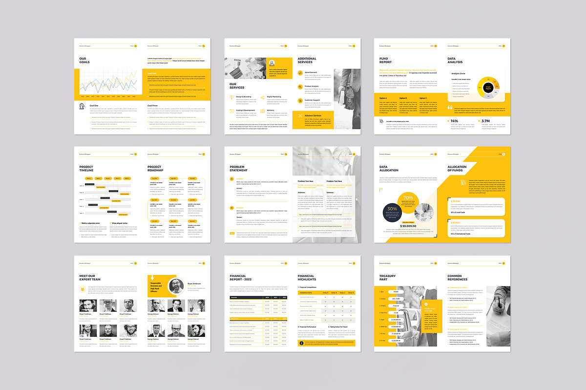 White Paper, a Brochure Template by Orcshape Studio (Photo 13 of 14)