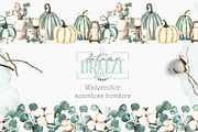 Autumn Breeze. Watercolor collection, an Object Graphic by Ana-Sakuta (Thumbnail 9 of 20)