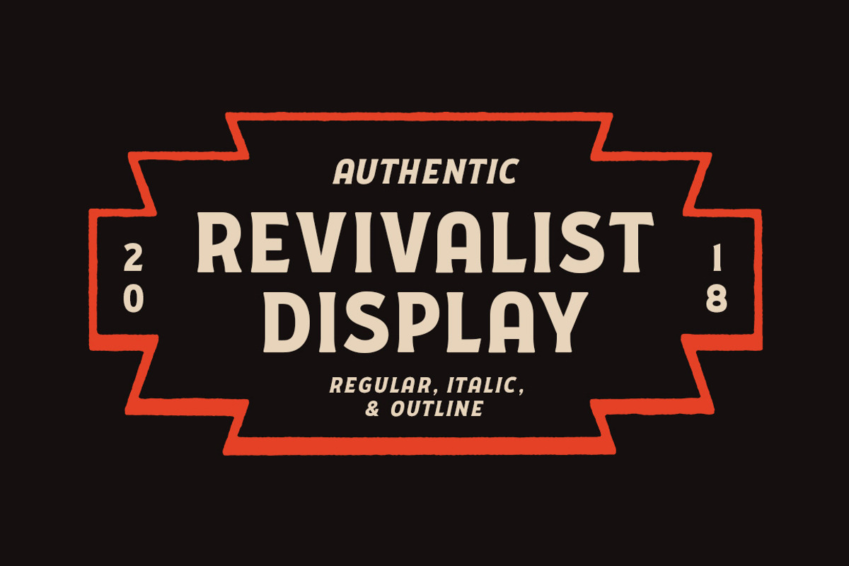 Revivalist Display