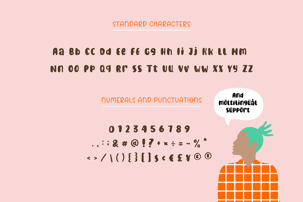 Bumble, a Sans Serif Font by Sofia Skoog (Photo 11 of 11)