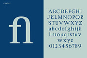 The Broads, a Serif Font by Emyself Design (Thumbnail 4 of 12)