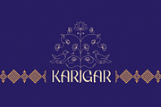 Pushkar Sands - India Inspired Type, a Serif Font by HipFonts (Thumbnail 10 of 11)