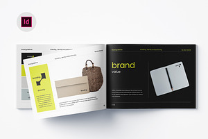 Creative Brand Guideline Template