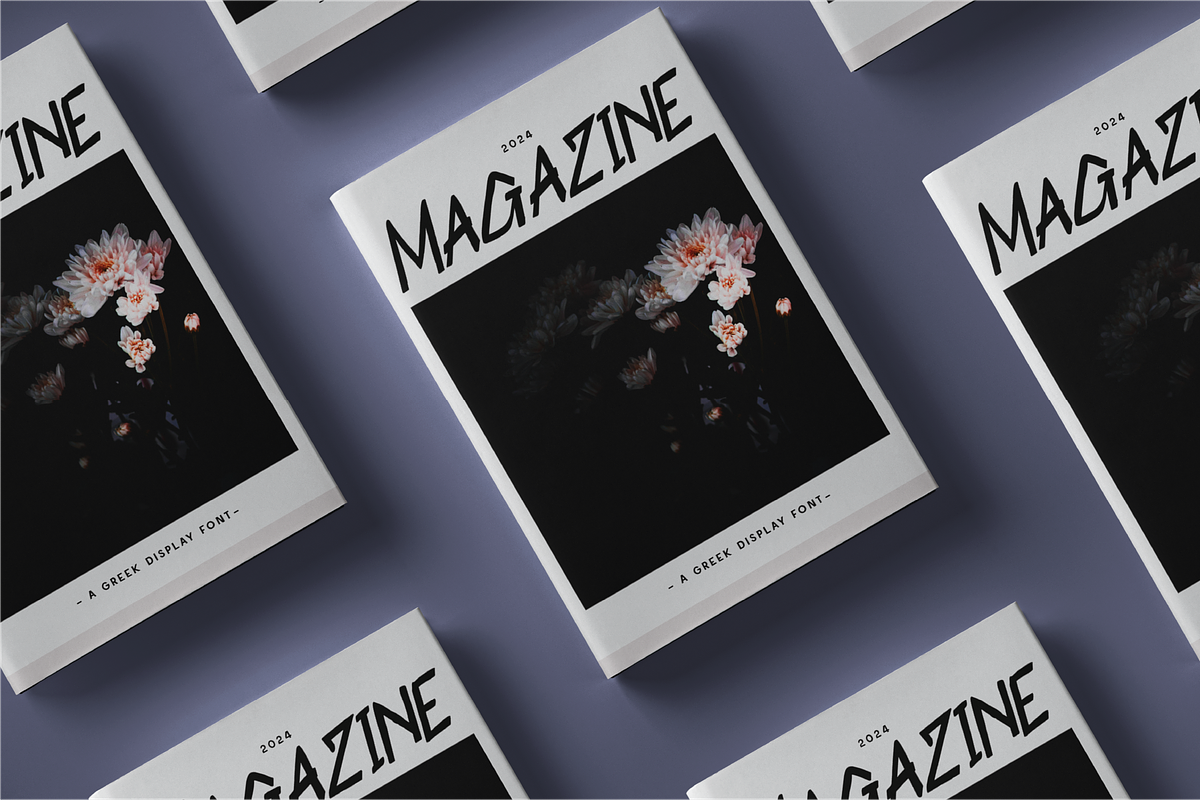 Crimptoned - Greek Display, a Font by Indotype Foundry (Photo 10 of 10)