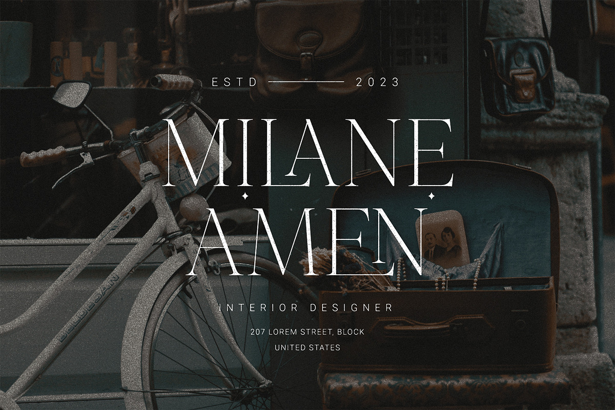 CHARM Mirage – Classic Serif Font, a Serif Font by Issam Type (Photo 3 of 14)