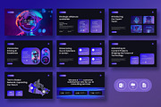 Ai Core Artificial Technology, a Presentation Template by Pradaxa (Thumbnail 1 of 7)