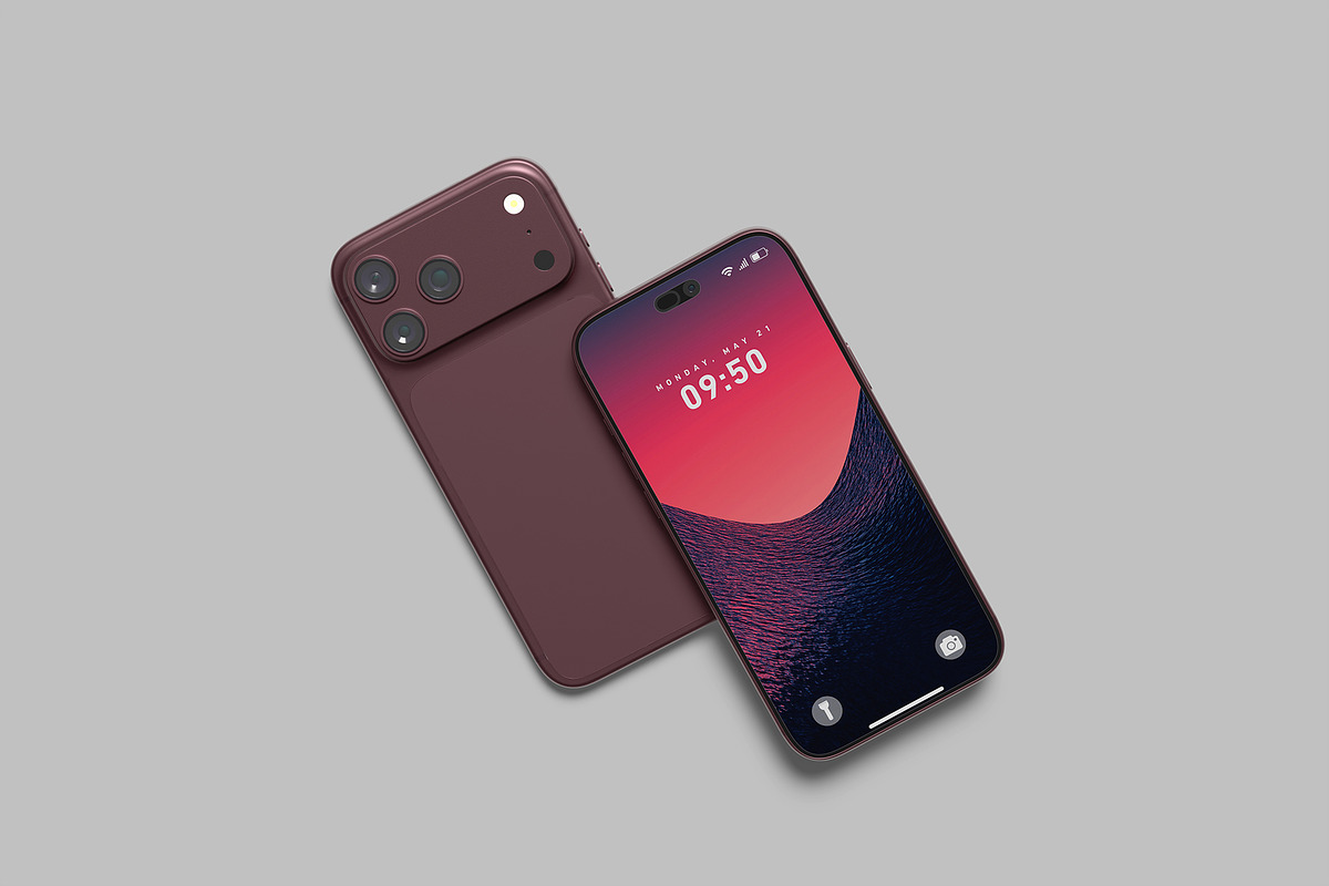Iphone 18 Promax Screen Mockup, an iPhone Mockup by lamorastudio (Photo 4 of 11)