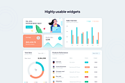 Flexy NuxtJs Admin Dashboard Theme, a Vue Template by WrapPixel (Thumbnail 5 of 7)