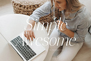 Shoftime A New Modern Serif Font, a Serif Font by Storytype Studio (Thumbnail 6 of 15)