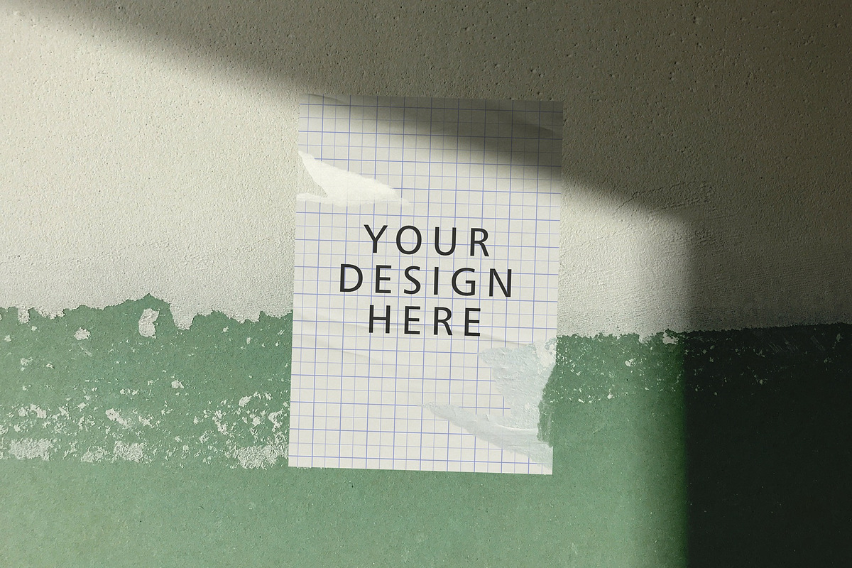 Urban Poster Mockup, a Poster Template by Tahtagraphic (Photo 2 of 2)