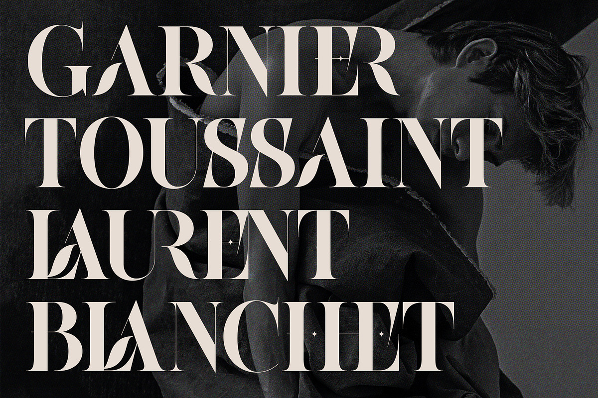 Raving Display Editorial Serif Font, a Serif Font by SilverStag Type Foundry (Photo 7 of 30)