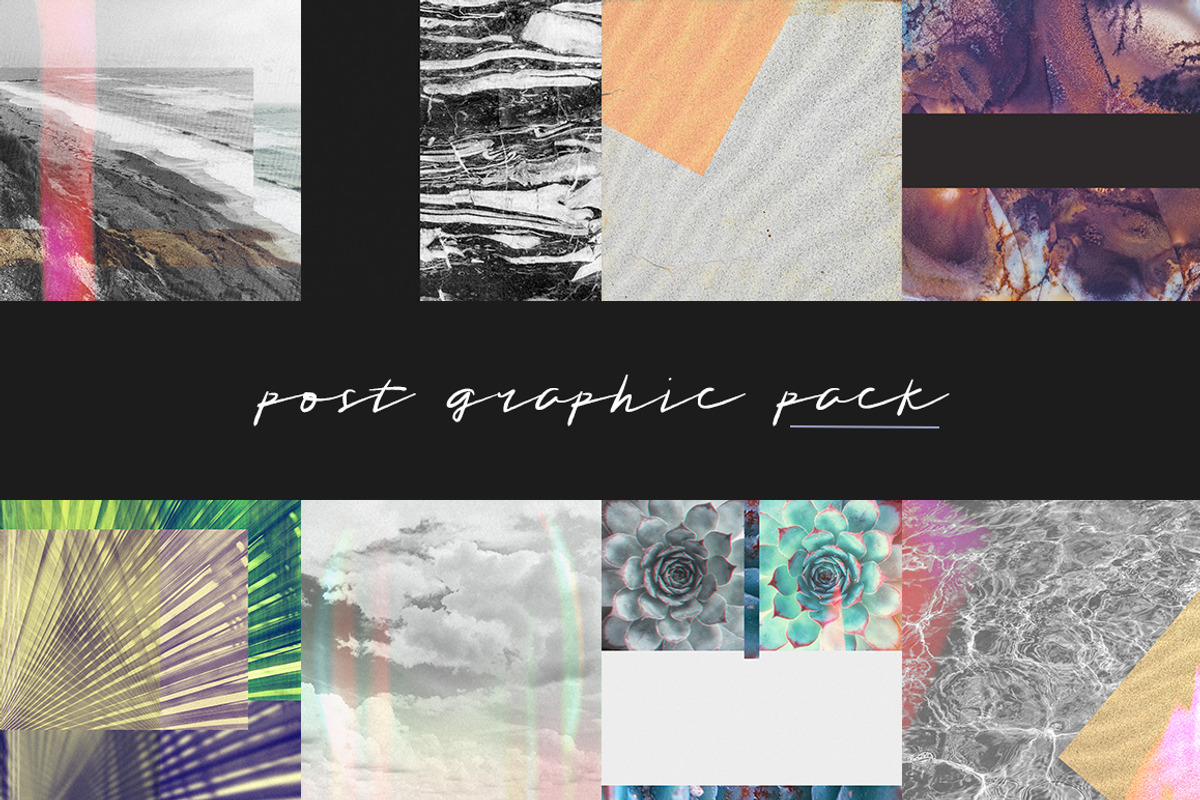 Post Graphic Pack, a Social Media Template by smuug (Photo 1 of 5)