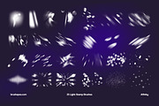 Light and Glow Affinity Brushes, a Brush Add-On by brushapes.com (Thumbnail 3 of 11)