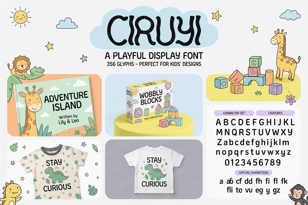 Ciruyi - Elegant Modern Serif, a Serif Font by Astuti Studio (Photo 10 of 25)