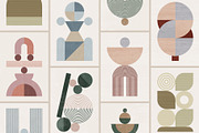 Minimal Scandinavian Posters, a Decorative Illustration by Léo Alexandre (Thumbnail 1 of 10)