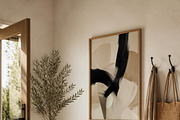 Abstract Neutral Modern Wall Art, a Decorative Illustration by elfy creative (Thumbnail 2 of 6)