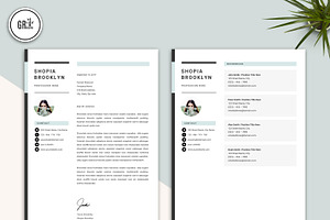 Resume Template CV Template For Word