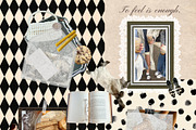 250+ Romantic Inspo Collage Pack, an Object Graphic by Feelsoul (Thumbnail 2 of 9)