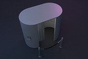Photo Booth, an Object 3D Model by RivermillStudios (Thumbnail 5 of 9)