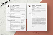 Clean Resume/CV Word, a Resume Template by ResumeDevisers (Thumbnail 3 of 5)