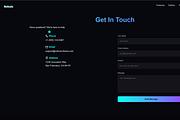 Modern Nebula – Responsive Theme, a HTML Template by Modern Themes Studios (Thumbnail 6 of 7)
