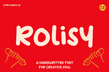 CS Rolisy – Playful Font