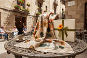 Vintage Nasturtium Floral Seamless, a Pattern Graphic by Talip Memis (Thumbnail 4 of 10)