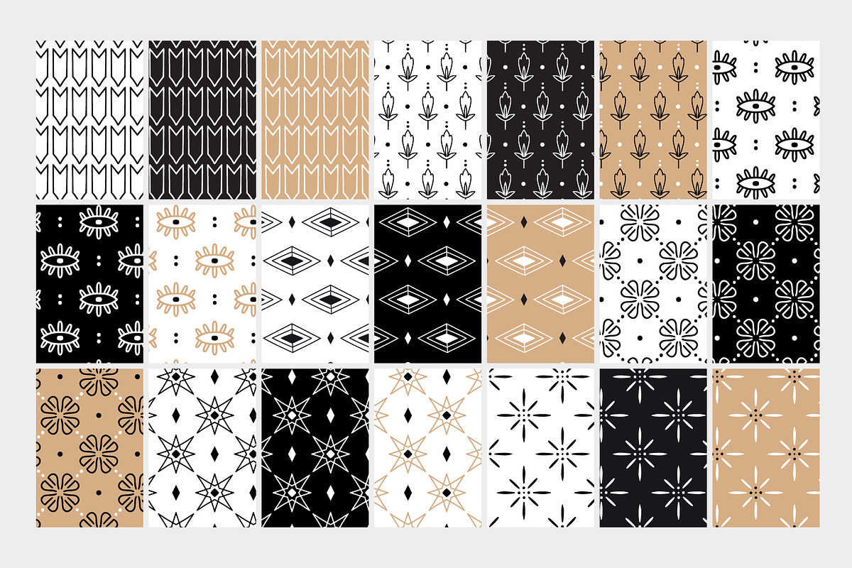 BOHO MINIMALIST vector collection, a Decorative Illustration by Lena Nikolaeva (Photo 8 of 12)