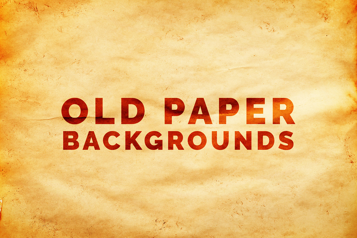 Old Weathered Paper Backgrounds, a Texture Graphic by Calvin Weibel (Photo 5 of 6)