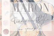 Comilfo, a Script Font by Larin Type Co. (Thumbnail 5 of 10)
