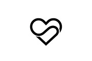 50 Infinity Heart Symbol Vector Bund, an Illustration by abu67222 (Thumbnail 50 of 51)