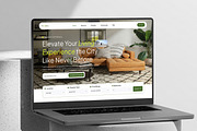 Modern Apartment Rental UI Template, a Landing Page Template by Font Kingdom (Thumbnail 2 of 5)
