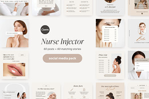 Nurse Injector Instagram Templates