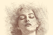 Photoshop Photo Art Action, an Action Add-On by Photoshop Action (Thumbnail 21 of 22)