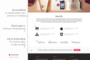 Summer—Creative Portfolio HTML Theme, a HTML Template by SUI Themes (Thumbnail 7 of 8)