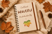 Brown Maple Font Duo, a Script Font by AnningArts (Thumbnail 4 of 8)